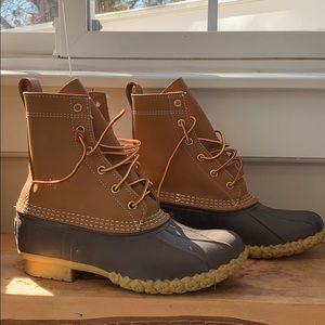 LL Bean Duck Boot // Bean Boot